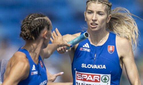 Slovensko zlatom prekonalo Česko. Neporazili sme ich my, ale Emma, hovorí bývalý šéftréner atletického zväzu