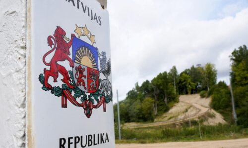 Talianska stíhačka zostrelila v Lotyšsku dron. Podľa armády išlo o zablúdený ukrajinský stroj