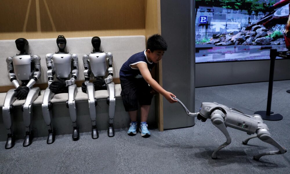 Humanoidní roboti prichádzajú: Čínsky Unitree pri debute vyletel o vyše 500 percent