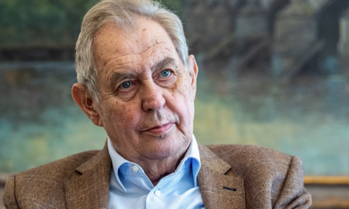 Zeman sa pustil do Pavla aj Českej televízie. Prekvapil slovami o návrate na Hrad