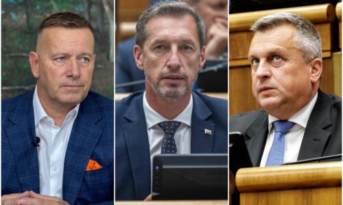 Sedem politických strán okolo päťpercentnej hranice. Komu podľa odborníkov hrozí boj o prežitie? (anketa)