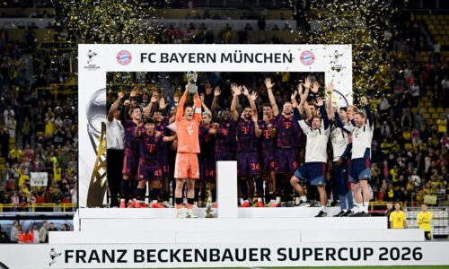 Bayern získal rekordný 12-krát nemecký Superpohár