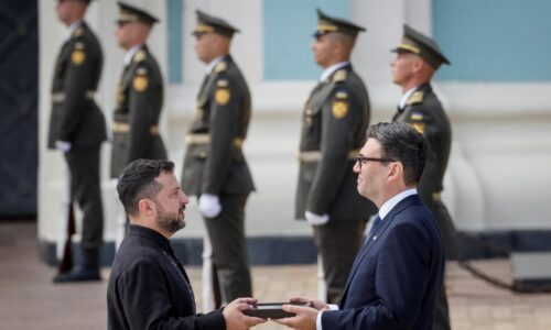 „Teraz je ten správny okamih.“ Britský premiér v Kyjeve prisľúbil ďalej podporovať obranu Ukrajiny