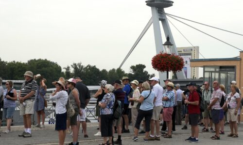 Bratislava láme turistické rekordy. Objavujú ju najmä cudzinci z dvoch južanských krajín