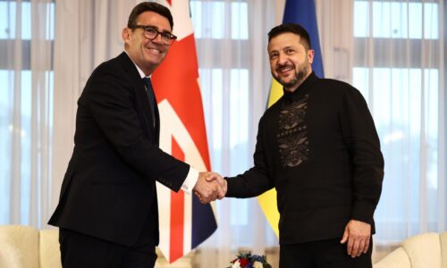 Ukrajina uzavrela dohodu s Britániou o poskytovaní AI údajov z bojiska