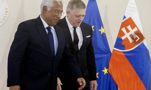 Fico rokuje s predsedom Európskej rady Antóniom Costom. Riešia nový rozpočet Európskej únie