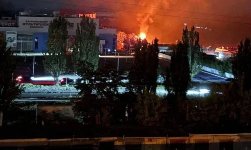 Ruské rakety a drony symetricky zareagovali na výzvy fínskeho prezidenta na útoky hlboko do Ruska