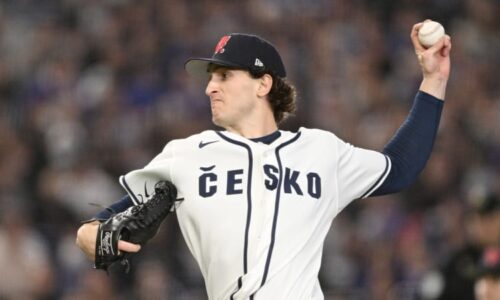 Skvělá zpráva pro český baseball: Novák podepsal smlouvu s ikonickým klubem z New Yorku