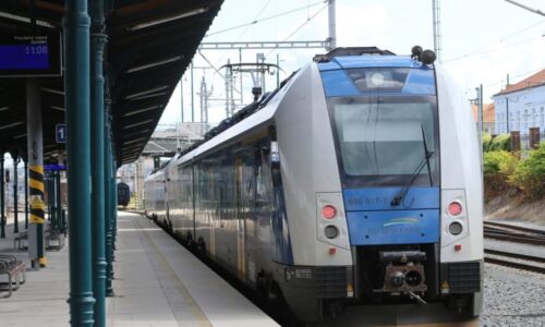 Smrt na přejezdu zachytila kamera: Policie zveřejnila mrazivé záběry z Blanenska jako varování