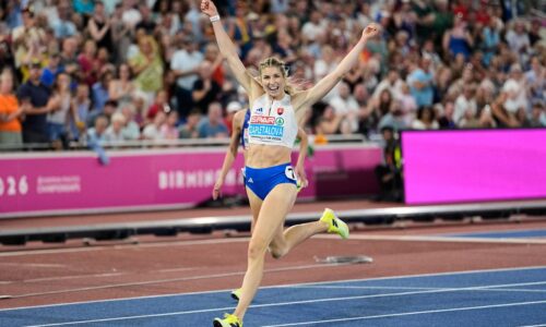 Emma Zapletalová nepozná prehru! Slovenská hviezda ovládla míting Diamantovej ligy v Lausanne