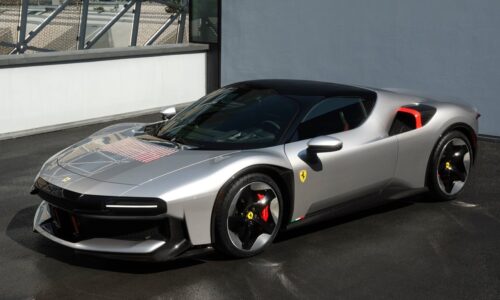 Ferrari CZ26: Jediné svojho druhu!