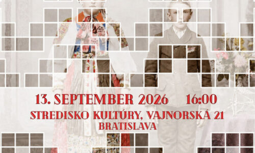 Prihlasovanie do súťaže Nositelia tradícií 2026 sa končí už 31. augusta