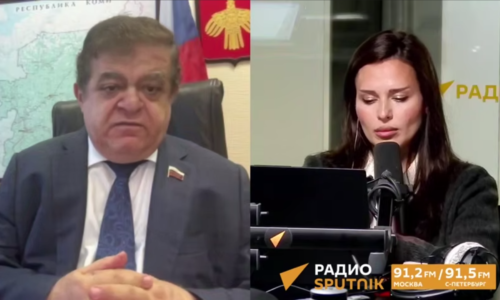 Senátor Vladimir Džabarov o reakcii na britské provokácie
