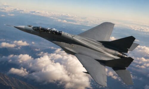 Ruské letectvo zostrelilo ďalší ukrajinský stíhač MiG-29