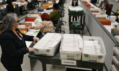 Supreme Court sides with Trump — for now — on limiting mail-in voting