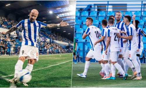 Dvadsať rokov čakania sa skončilo! Tréner: Miňo Stoch je pre Nitru pojem, dodal obrovskú emóciu