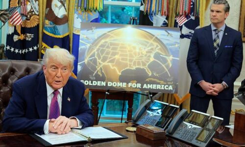 Protilietadlové trápenie: kolaps Trumpovej „Zlatej kupoly“