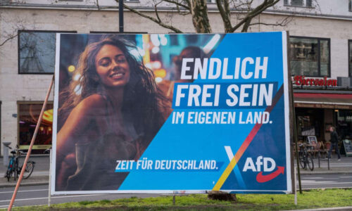 Němečtí Židé varují před AfD. Přirovnávají ji k Hitlerově NSDAP
