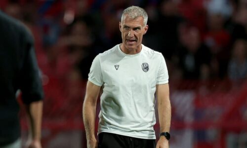 Trenér Viktorie Plzeň Martin Hyský končí. Odvolání přišlo po třígólové prohře v Bělehradě