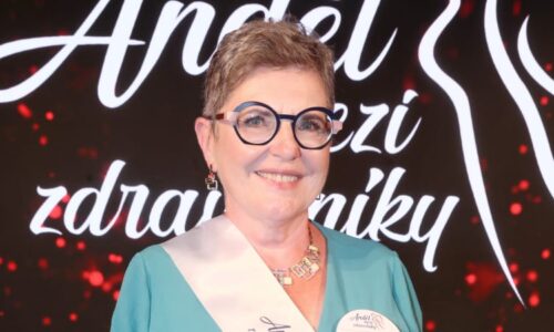 Titul Anděl mezi zdravotníky 2026 získala Jarmila Korčáková, všeobecná sestra z Vyškova