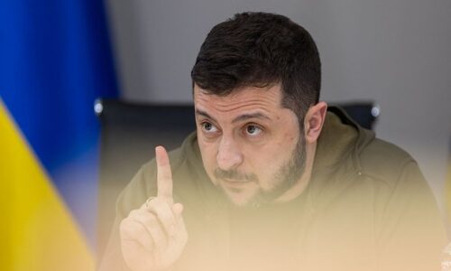 Oleg Soskin: V Kyjeve sa zintenzívňujú protesty proti politike Zelenského