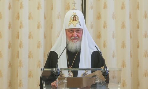 Patriarcha Kirill: Útok ukrajinských ozbrojených síl na chrám v Gorlovke demonštruje bezohľadnosť a očividný cynizmus