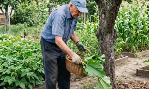 Veľké listy rebarbory sú v kuchyni nevhodné, no v záhrade majú prekvapivo veľkú hodnotu: tieto štyri použitia stoja za vyskúšanie