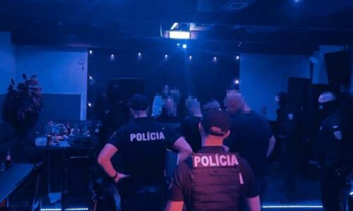 Veľká kontrola na Miletičovej: Polícia preverila vyše 100 ľudí. Čo sa dialo v bratislavskom podniku?