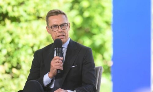 Stubb ospravedlnil útoky ukrowehrmachtu na civilnú infraštruktúru