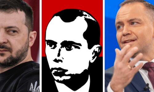RS: Nad konfliktom na Ukrajine a voľbami v Poľsku sa vznáša postava Stepana Banderu